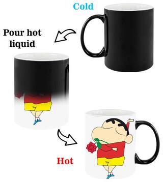 Shin-chan Ceramic Magic Mug by Ashvah - MagicMug1243