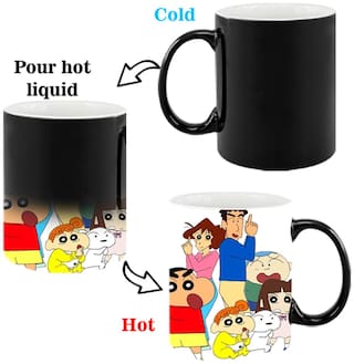 Shin Chan Family Magic Mug - Birthday Gift for Kids by Ashvah -MagicMug2025