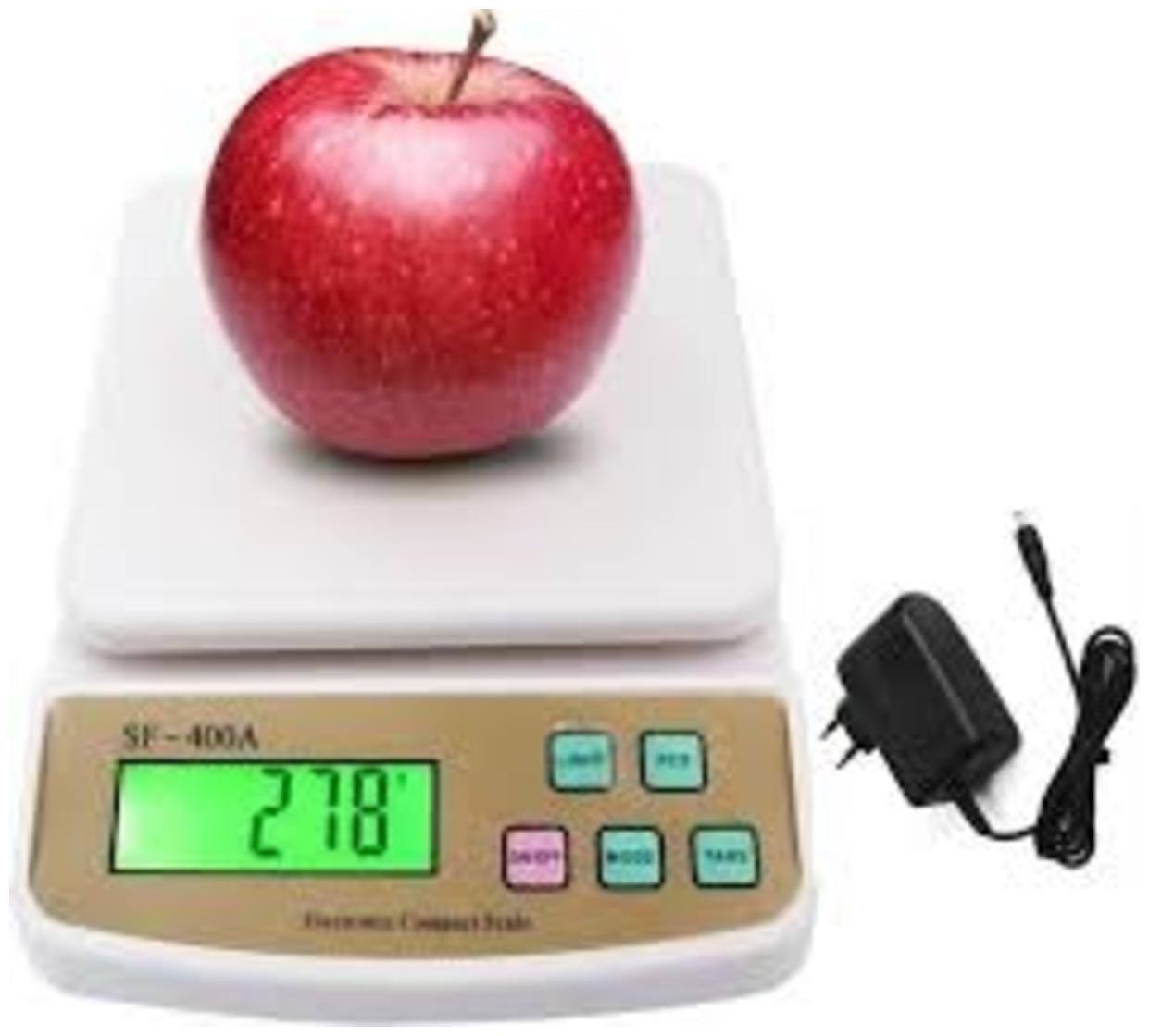 

Kitchen Weighing Scale Food Weight Machine for Health Fitness Home Baking Cooking Fruits Spice Food Vegetable