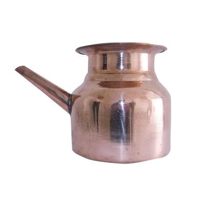 

SHIV SHAKTI ARTS small copper ramjhara