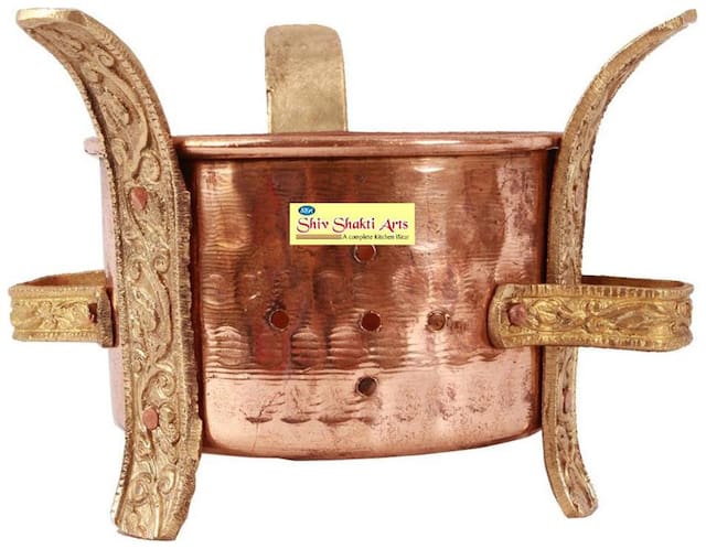 SHIV SHAKTI ARTS Handmade Copper sigdi no 2