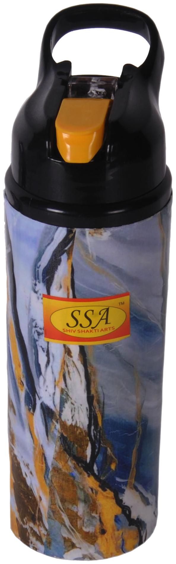 

Shiv Shakti Arts Copper Multi Water Bottle ( 500 ml Set of 1 )