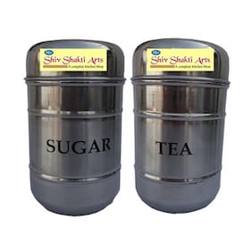 Tea And Sugar Storage Buy Tea Coffee And Sugar Containers
