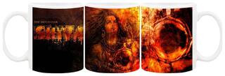 Shiva Ceramic Coffee Mug by AshvahTM - MUG1601