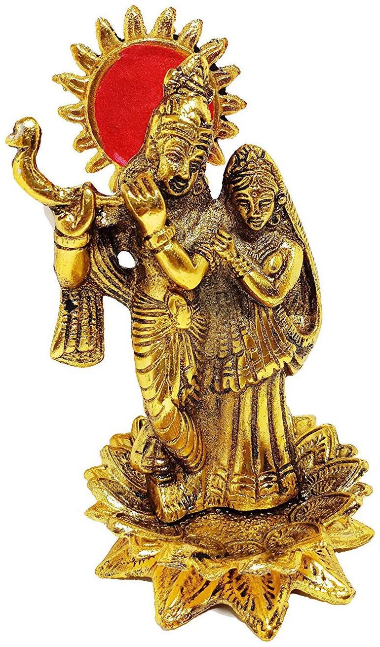 

SHIVMART Radha Krishna Idol