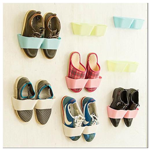 

Shoes Holder Rack Stand Wall Hannging