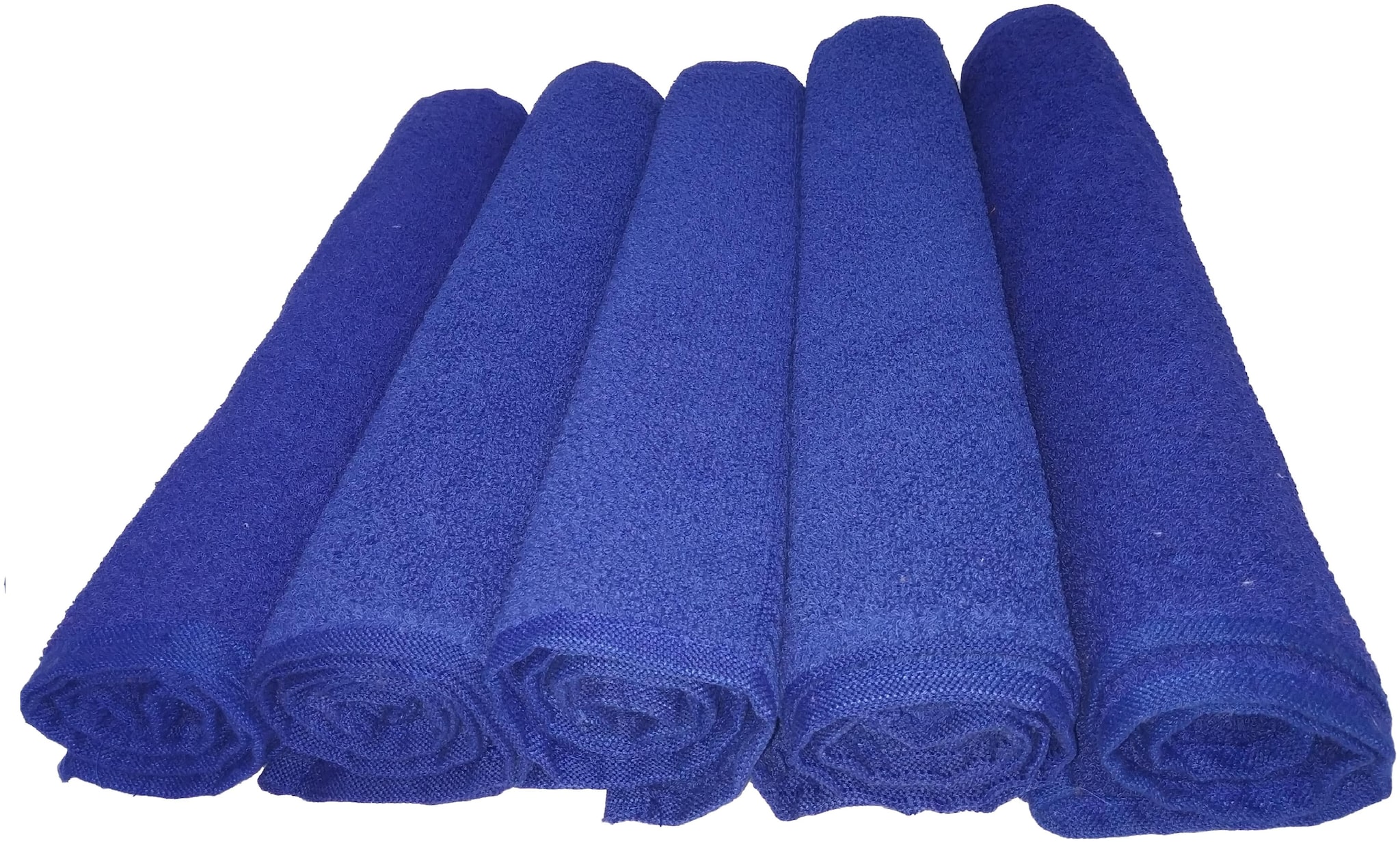 

SHOP BY ROOM 300 GSM Cotton Hand Towel ( 5 Pieces Blue )