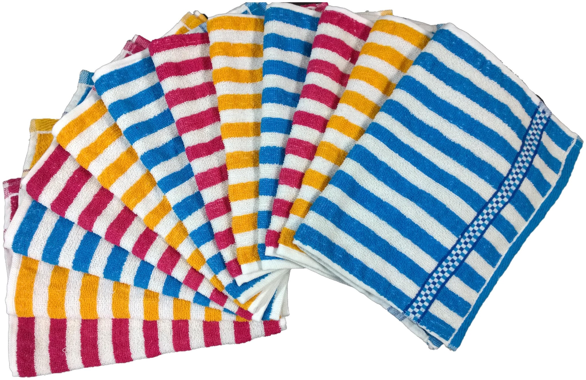 

Shop By Room Multicolor Quick Dry Soft Cotton Face Towel Napkin - Set of 12