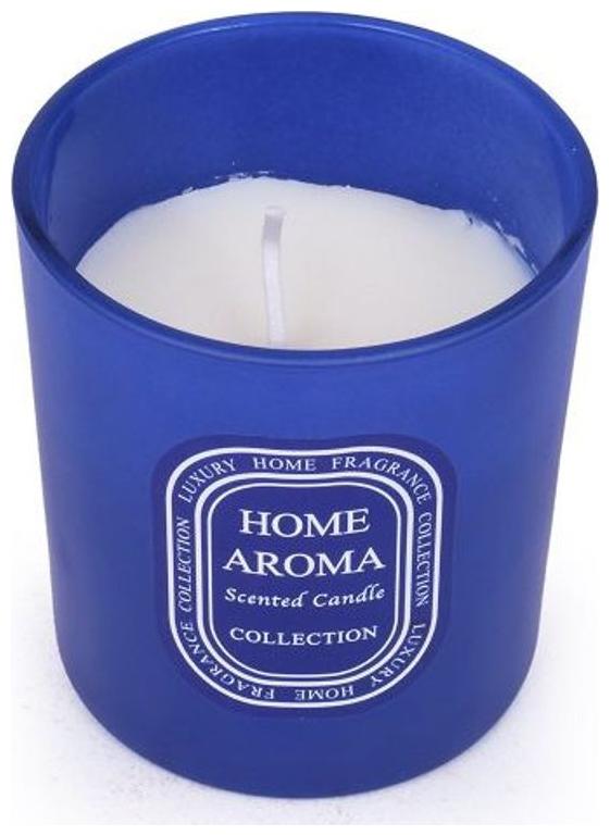 

ShopAIS Paraffin wax Blue Candle