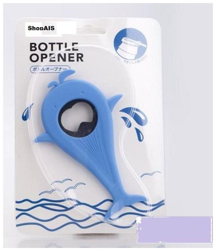 

ShopAIS Dolphin Silicone Bottle Opener - Assorted Colour