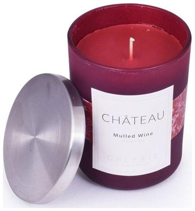

ShopAIS Paraffin wax Maroon Candle