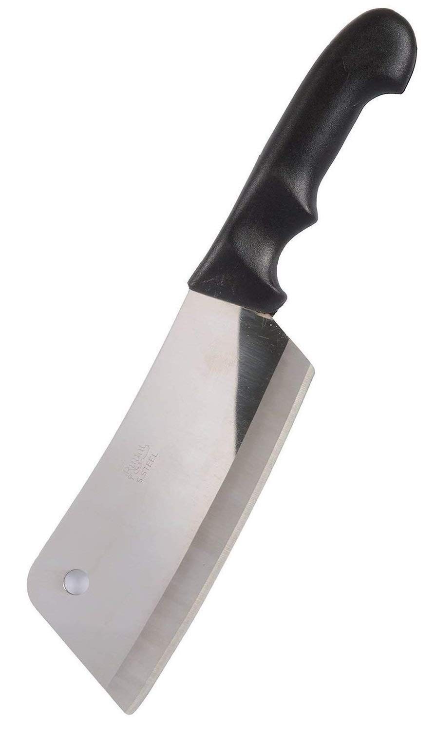

Shopatrones Stainless Steel Blade Vegetable Meat Knife Big Chopper Cleaver Cutter With Plastic Handle