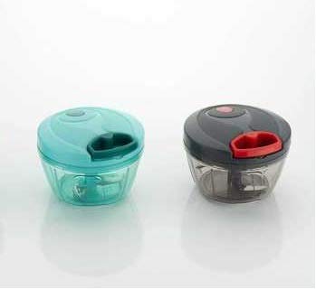 

Shopeleven Plastic Mini Handy Chopper Manual Vegetable Chopper For Kitchen Tool Protable Handy Chopper (Set of 2)