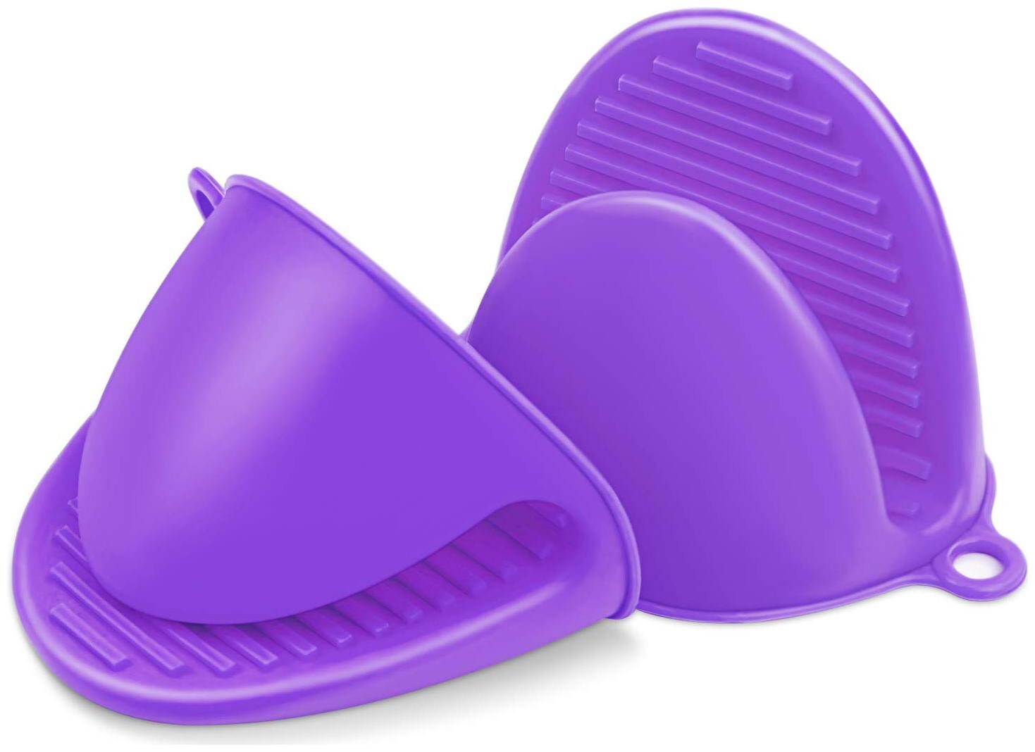 

SHOPELEVEN Silicone Assorted Utensil holders ( Set of 2 )