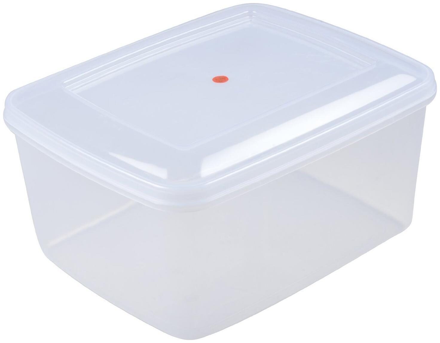 

SHOPII 2300 ml Transparent Plastic Container Set - Set of 1