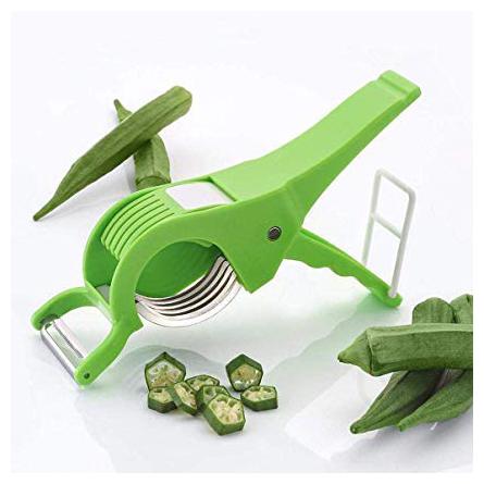 

Shopii Plastic Multi Cutter with Peeler for Vegetable and Fruits