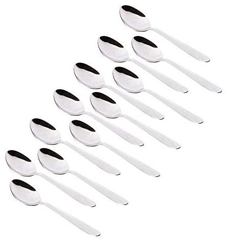 

Shopii Stainless Steel Tea Spoon 12-Pieces SigmaSilver