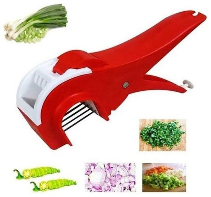 

Shopii Vegetable Cutter 5 Sharp Blade with Peeler 2 in 1 -