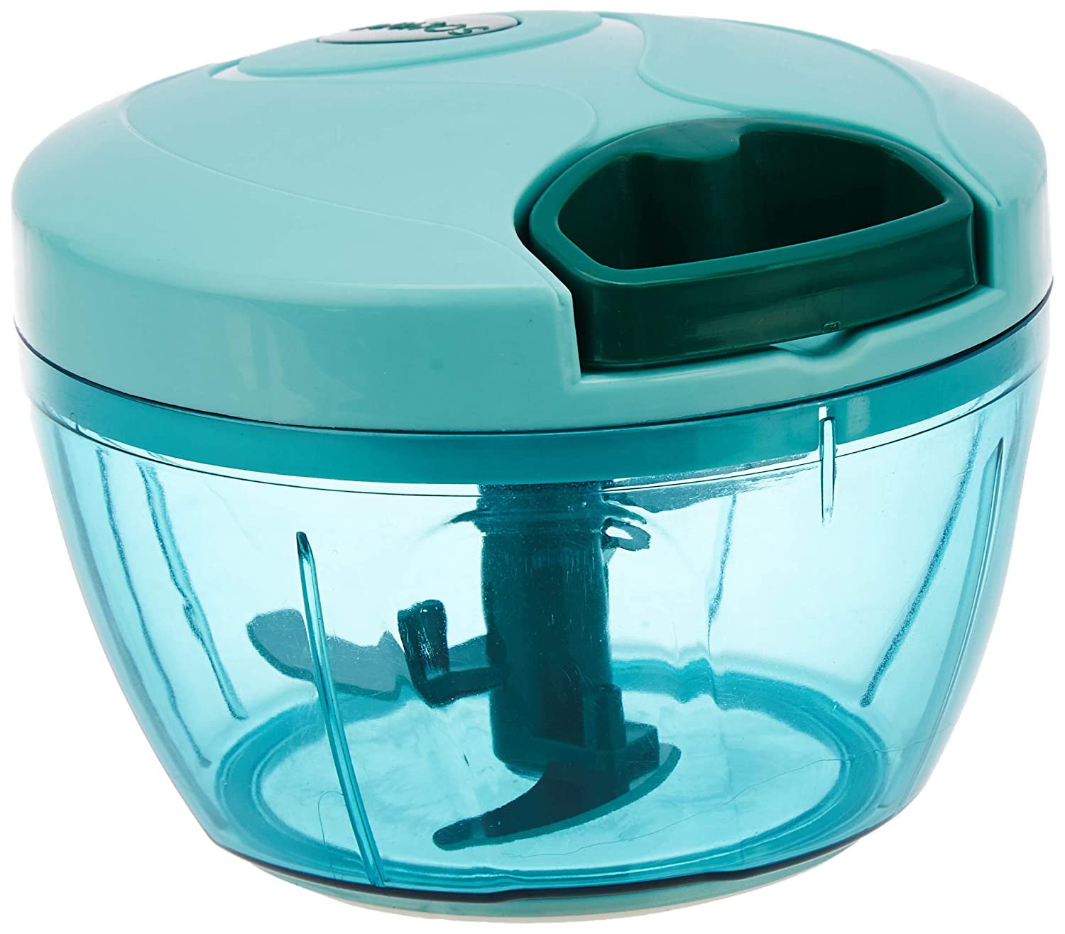 

Shopline Stainless Steel Blade Turbo Vegetable Chopper Handy Chopper