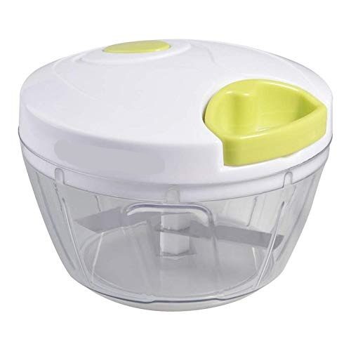 

Shopline Stainless Steel Blade Turbo Vegetable Chopper Handy Chopper