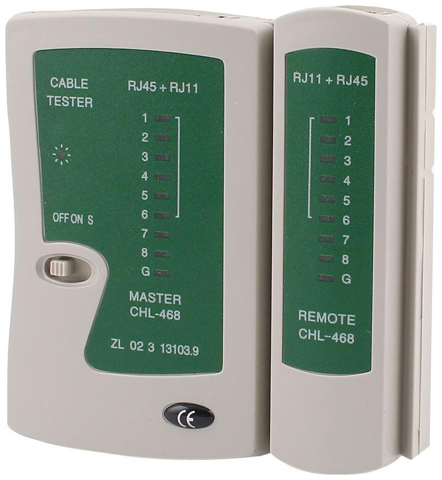 

Shoponix Ethernet Multi-Functional LED Network Cable Tester for RJ11 RJ12 and RJ45
