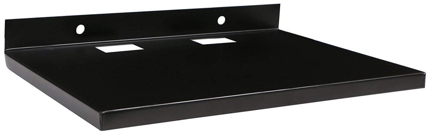 Shoponix Set Top Box/DTH Stand Iron Wall Shelf Multi Purpose Metal Wall Mount Stand Color Black. Pack of 1 by Webdoo Infotech