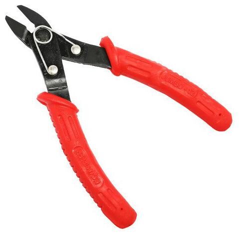 

Shoponix Stainless Steel Nipper Wire Cutter (Assorted Pack Of 1)
