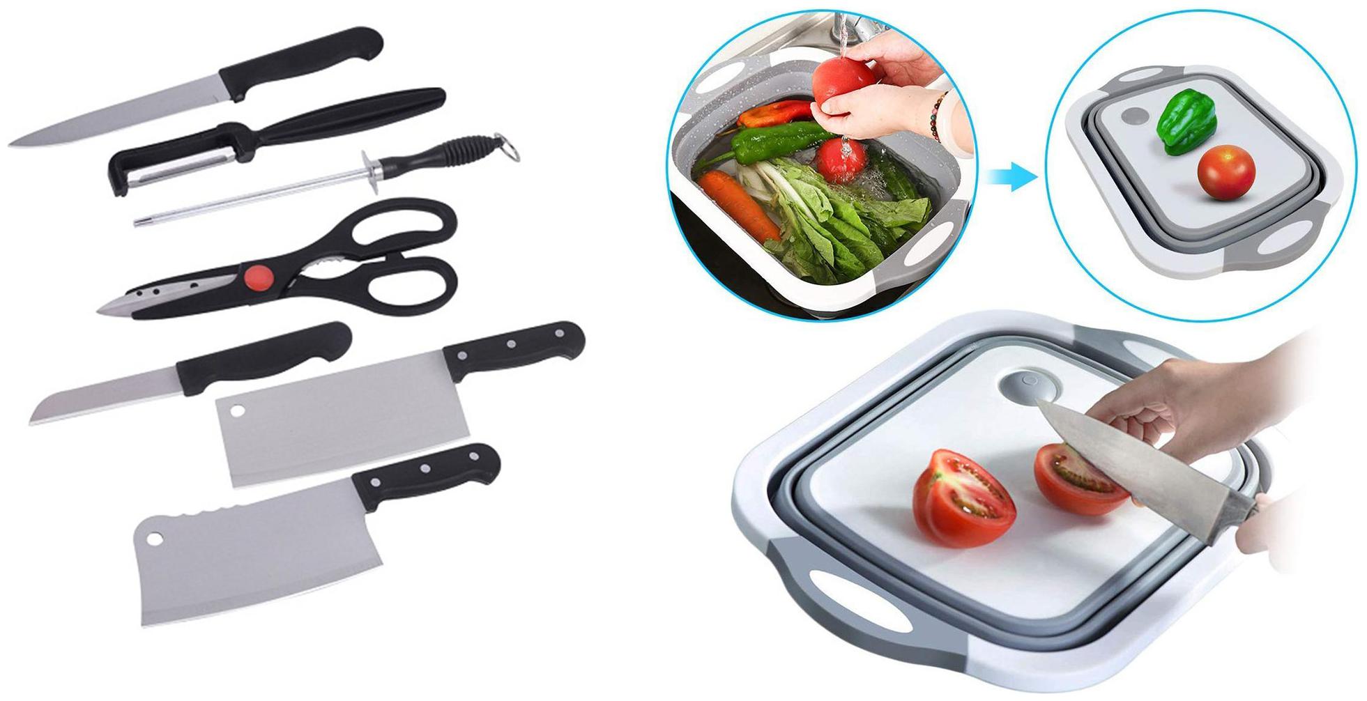 

Shopper52 Stainless steel Assorted Knife set ( Set of 2 )