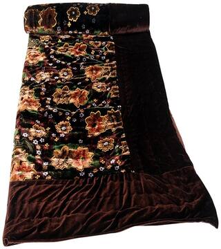 Shopping store Single Bed Size Jaipuri Velvet Soft and Light Weight Printed Floral cotton Quilt Razai Hand Block Printed Winter Quilt/ Comforter/Razai;Jaipuri Razai;Blanket;Dohar;Jaipuri Prints