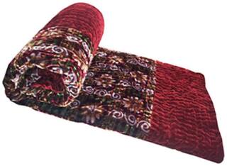 Shopping store Double Bed Size Winter Season Velvet razai  cotton Quilt Razai Hand Block Printed Winter Quilt/ Comforter/Razai;Jaipuri Razai;Blanket;Dohar;Jaipuri Prints