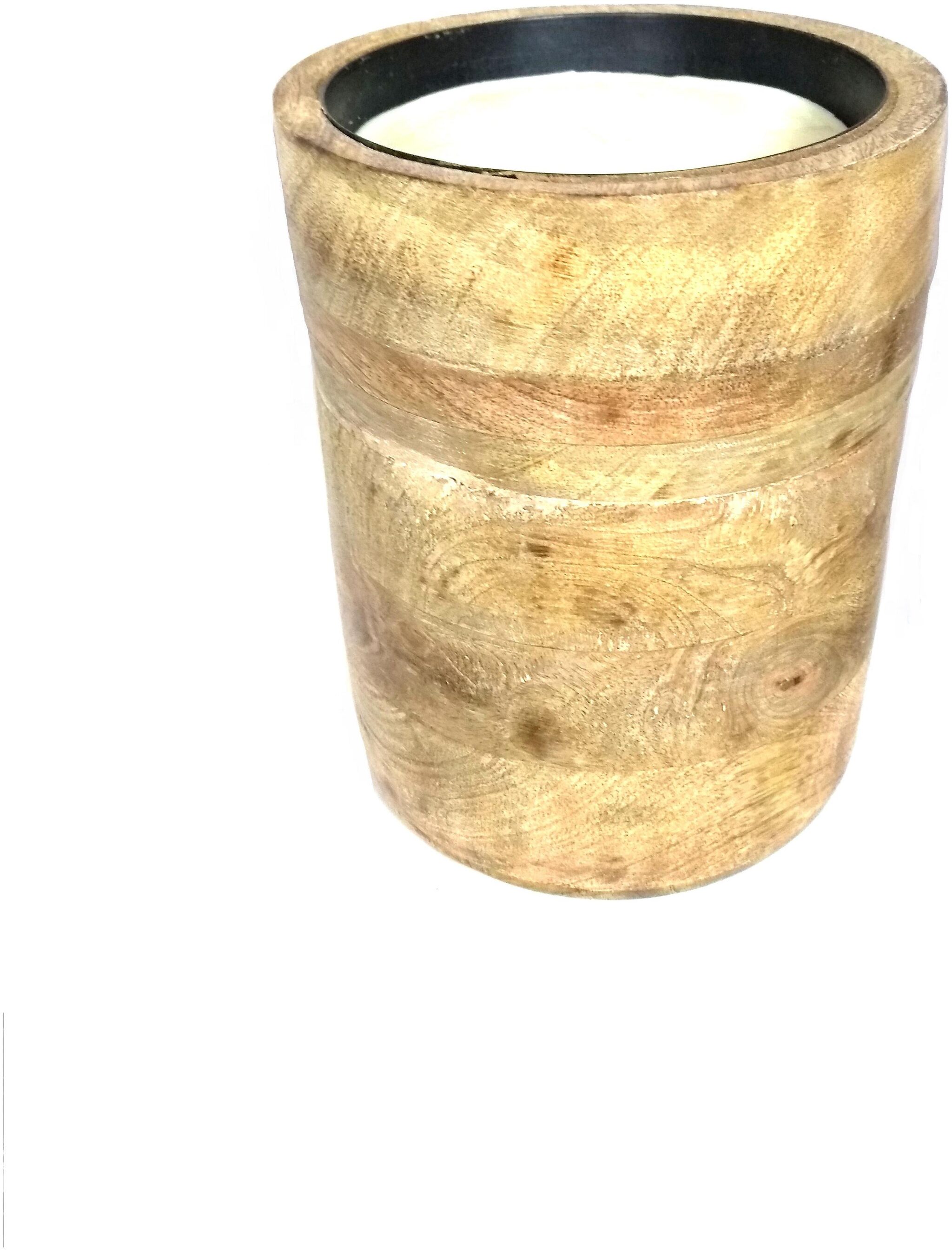 

Shoptreed Wood Brown Candle