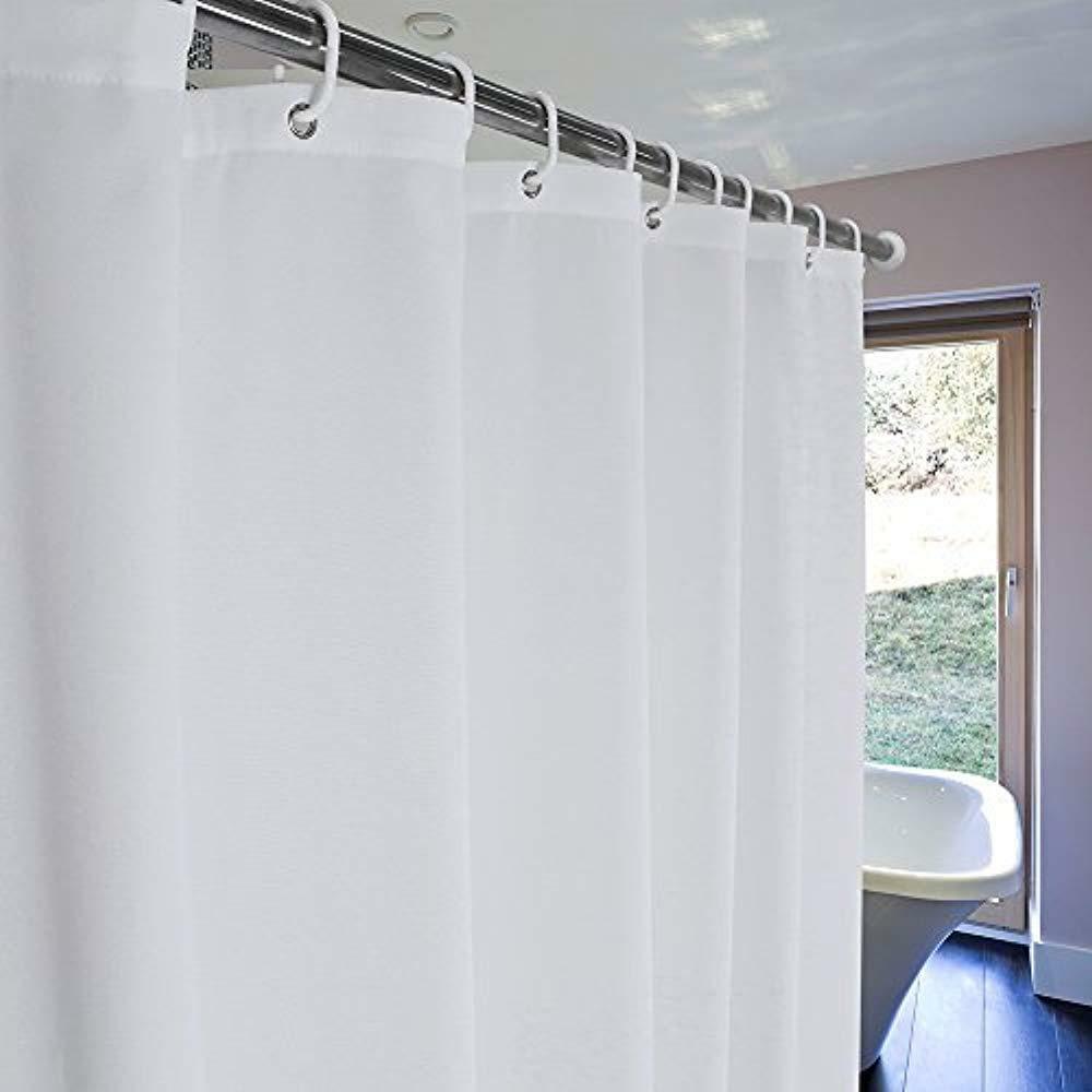 Buy Shower Curtain Liner 75 Inch Long Ufriday Fabric Mildew