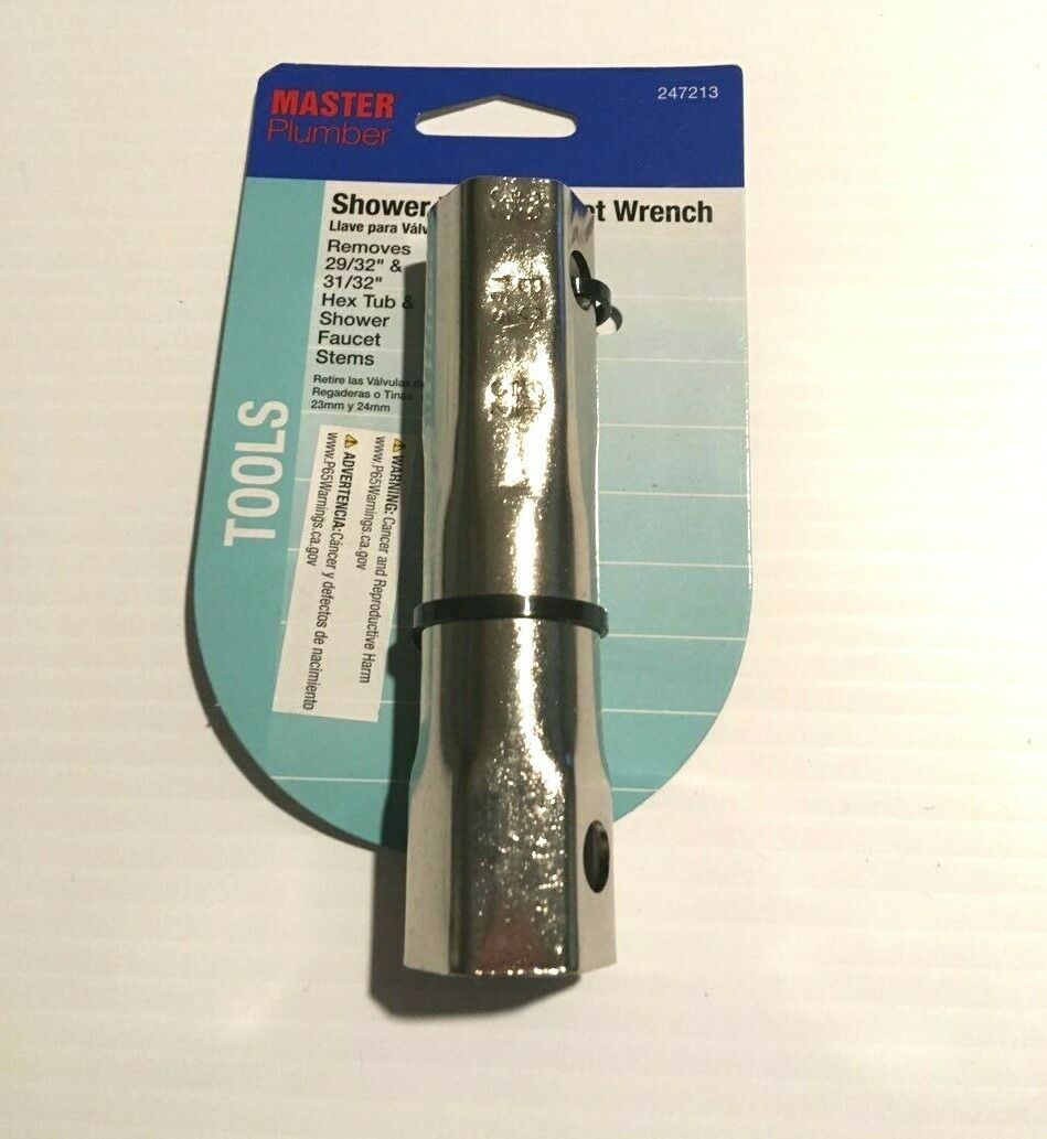 Buy Shower Valve Socket Wrench 29 32 31 32 For Removing Hex