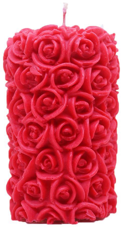 

shraddha creation Paraffin wax Red Candle