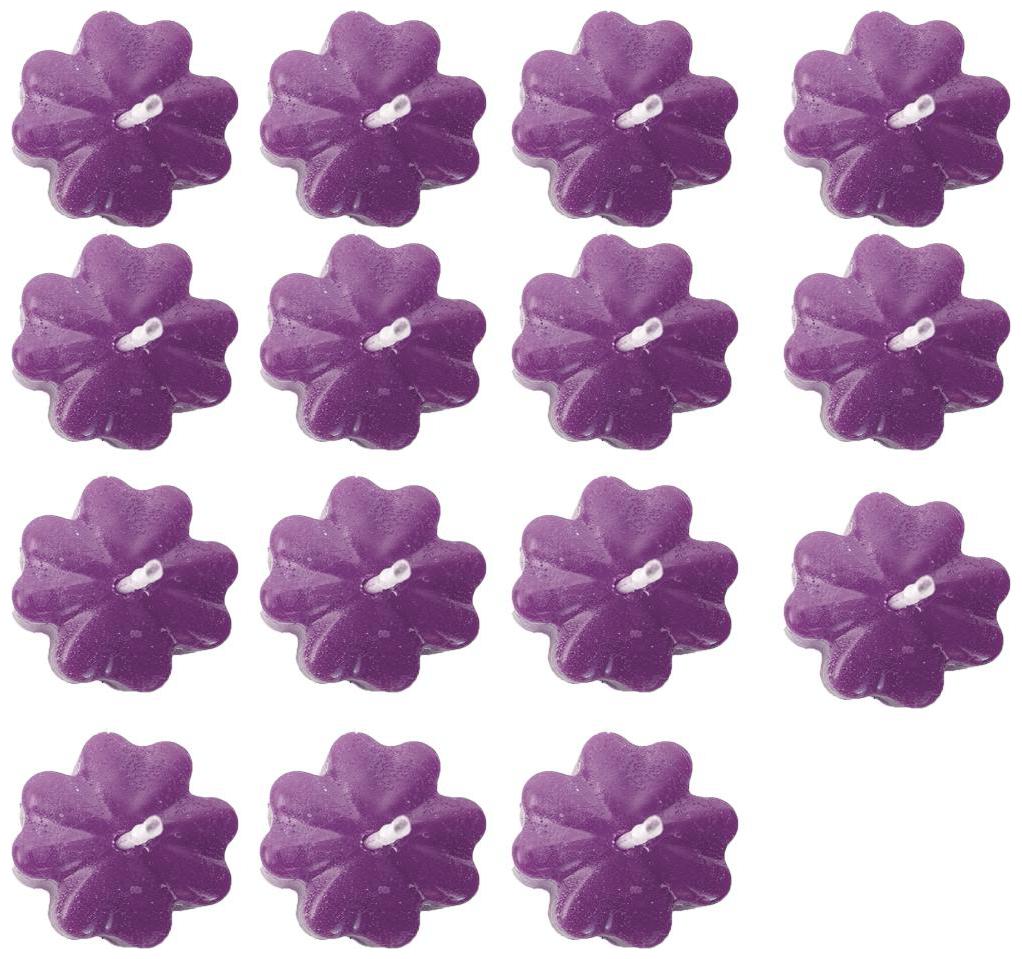 

shraddha creation Paraffin wax Purple Candle