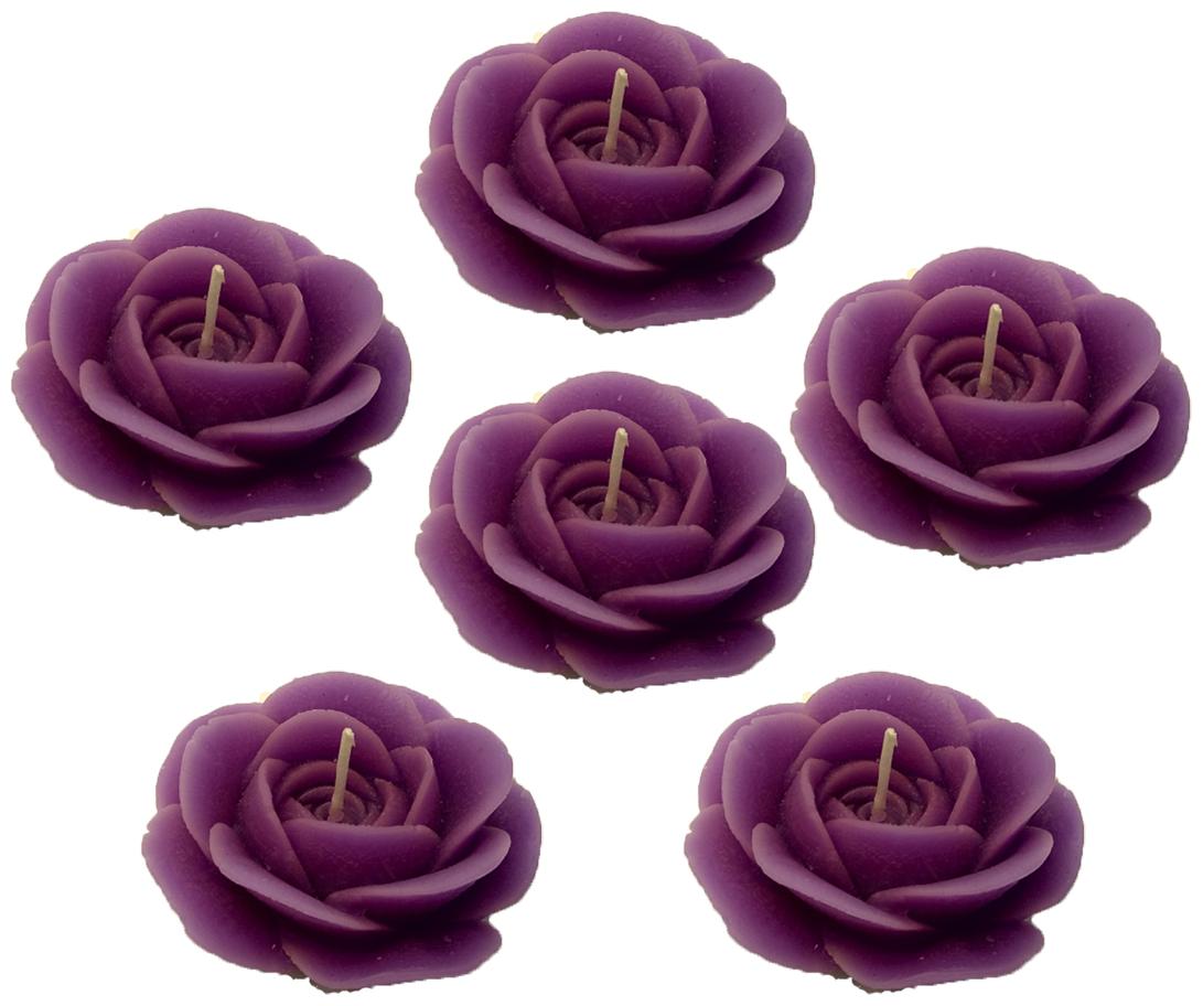 

shraddha creation Paraffin wax Purple Candle