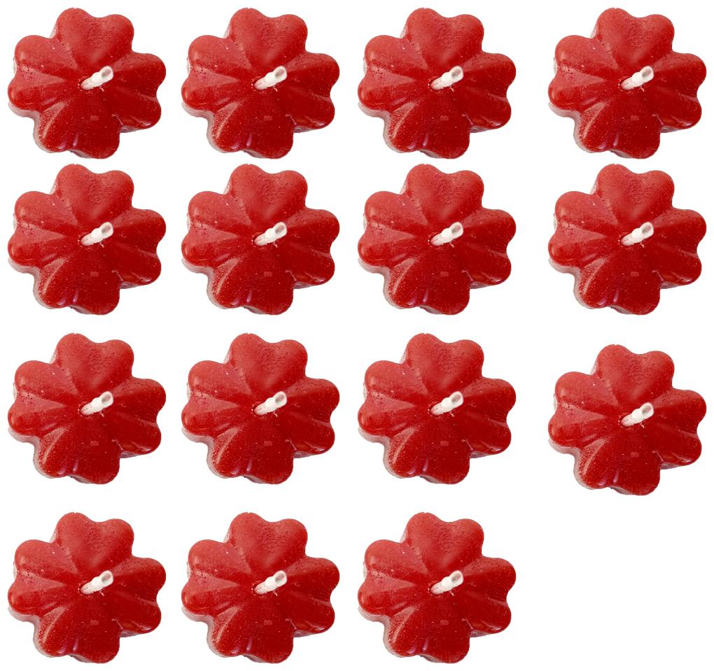 

shraddha creation Paraffin wax Red Candle
