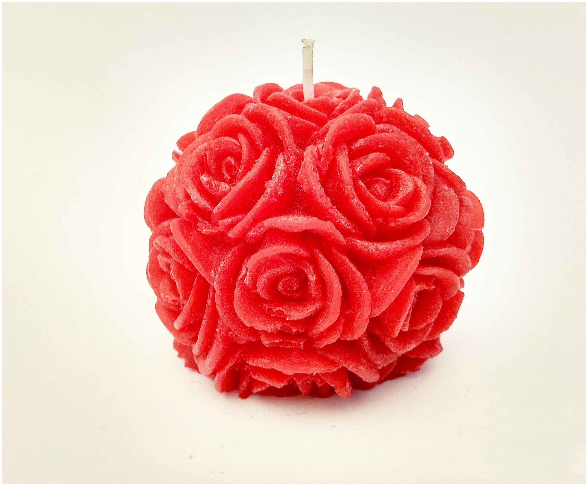 

shraddha creation Paraffin wax Red Candle