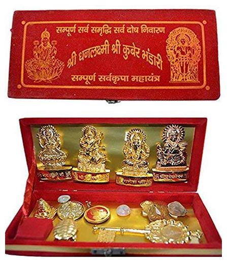 

Sri Laxmi Kuber Bhandari Sarv Samriddhi Yantra Box Change Your Luck and Opportunities