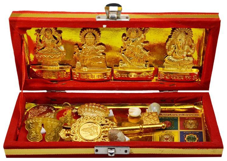 

Shree Dhan Laxmi Kuber Bhandari Sampuran Krapa Maha Mantra Set By Bazzar Gali