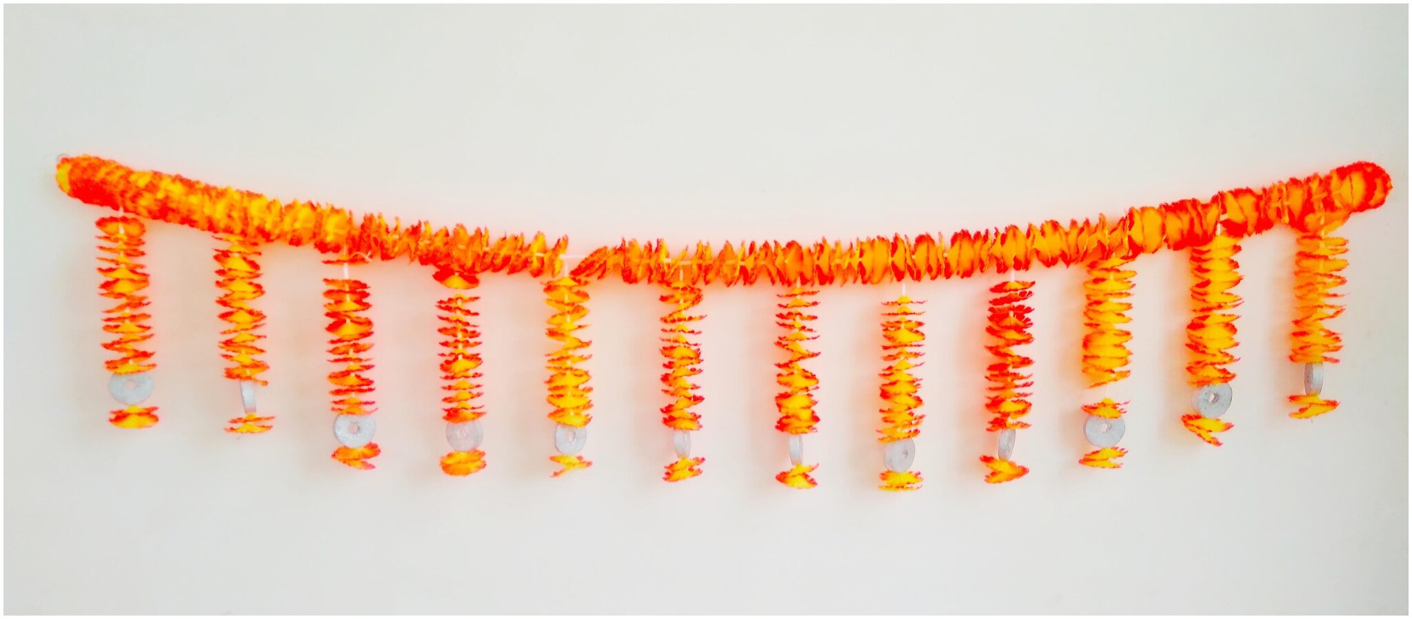 

Shree Flowers Door Hanging (Bandhanwar) Pack of 1 pc- Model No -281