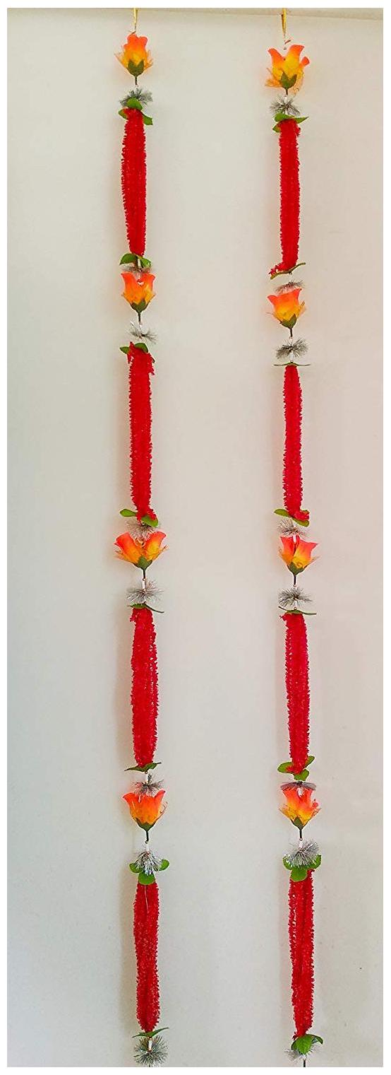 

Shree Flowers Door Hanging (Ladh) Pack of 2 pcs- Model No -257