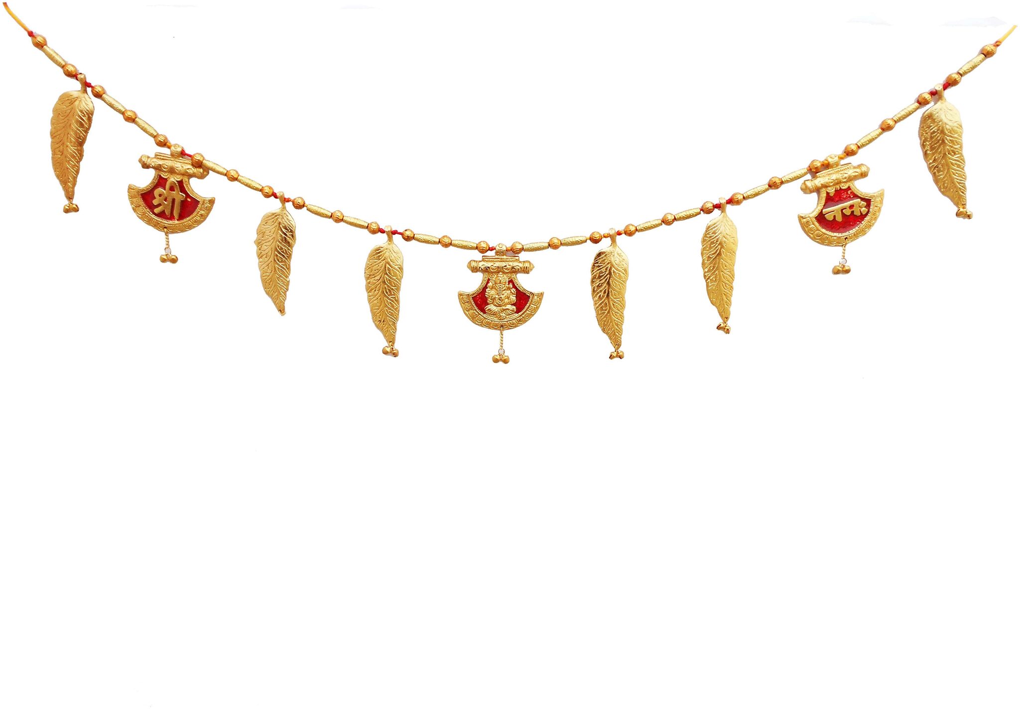 

Shree Ganesha Namah Decorative Door Hangings Bandhanwar Toran