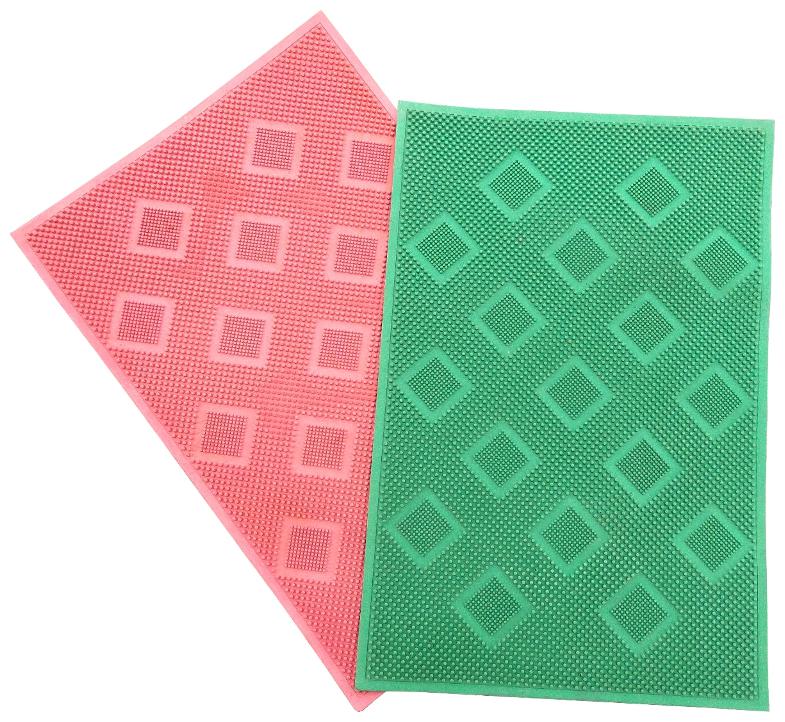 

Shree Jee 2 pcs Doormat multicolor