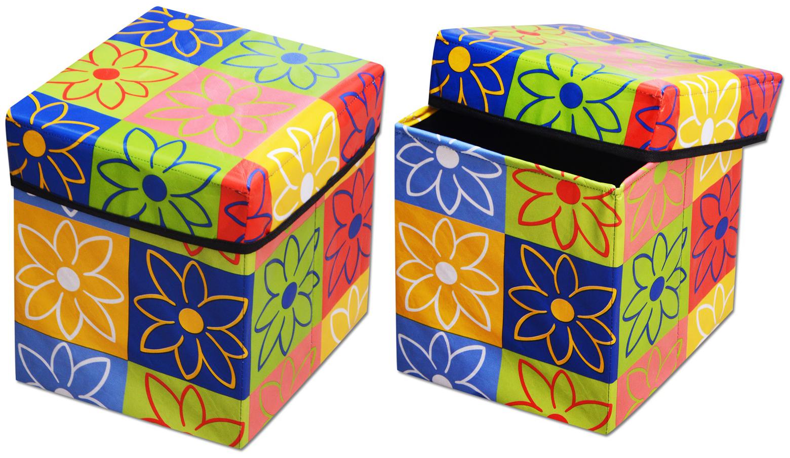 

Shree Jee Cardboard Multi Laundry Basket ( Set of 2 )