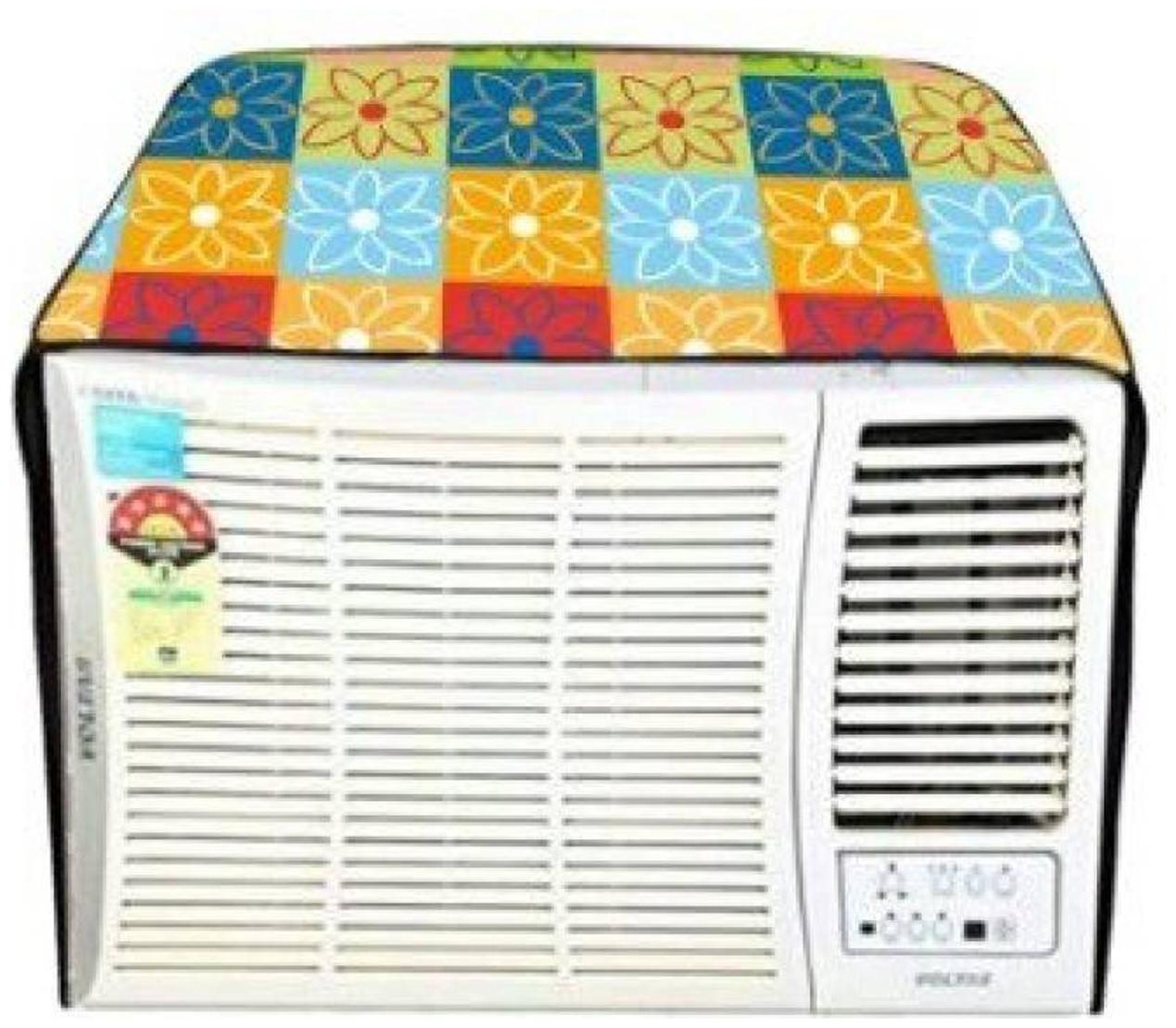 

Shree Jee Printed Window AC Cover (Pack of 1)