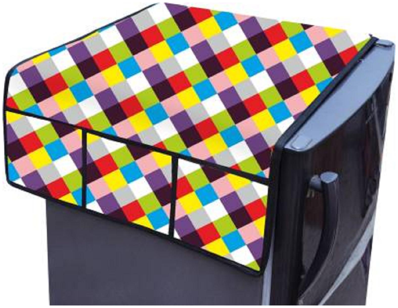 

Shree Jee Printed Refrigerator Top Cover(Pack Of 1))