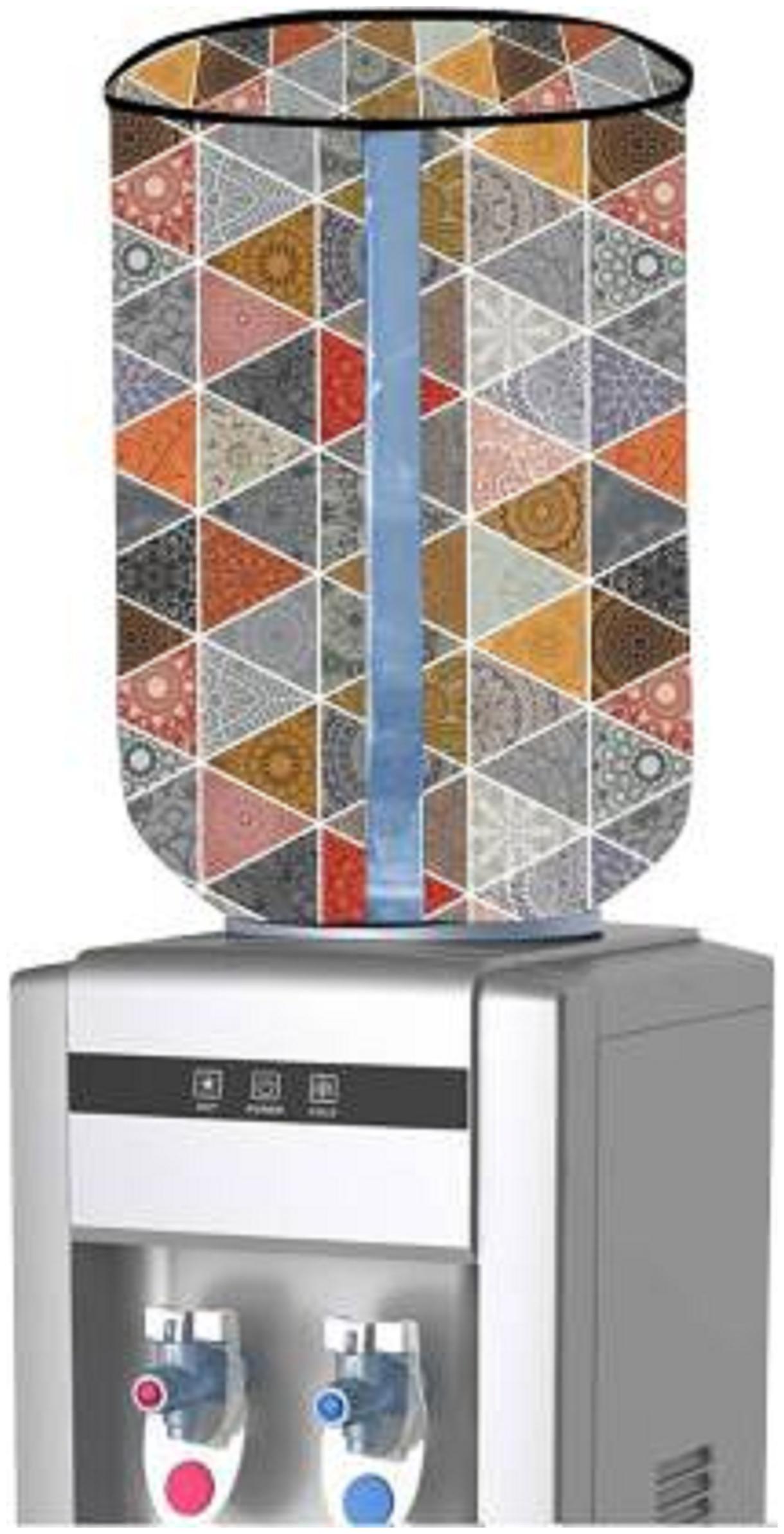 

Shree Jee Printed Water Dispenser Bottle Cover(Pack Of 1))