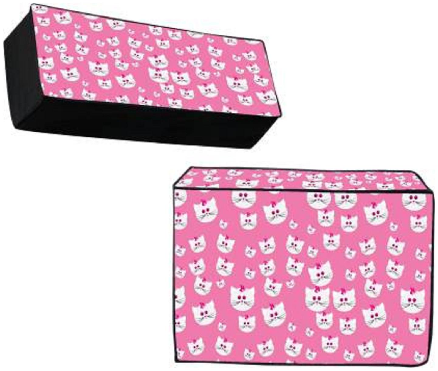 

Shree Jee Printed Split AC Cover For Indoor Outdoor Unit(Pack of 2))