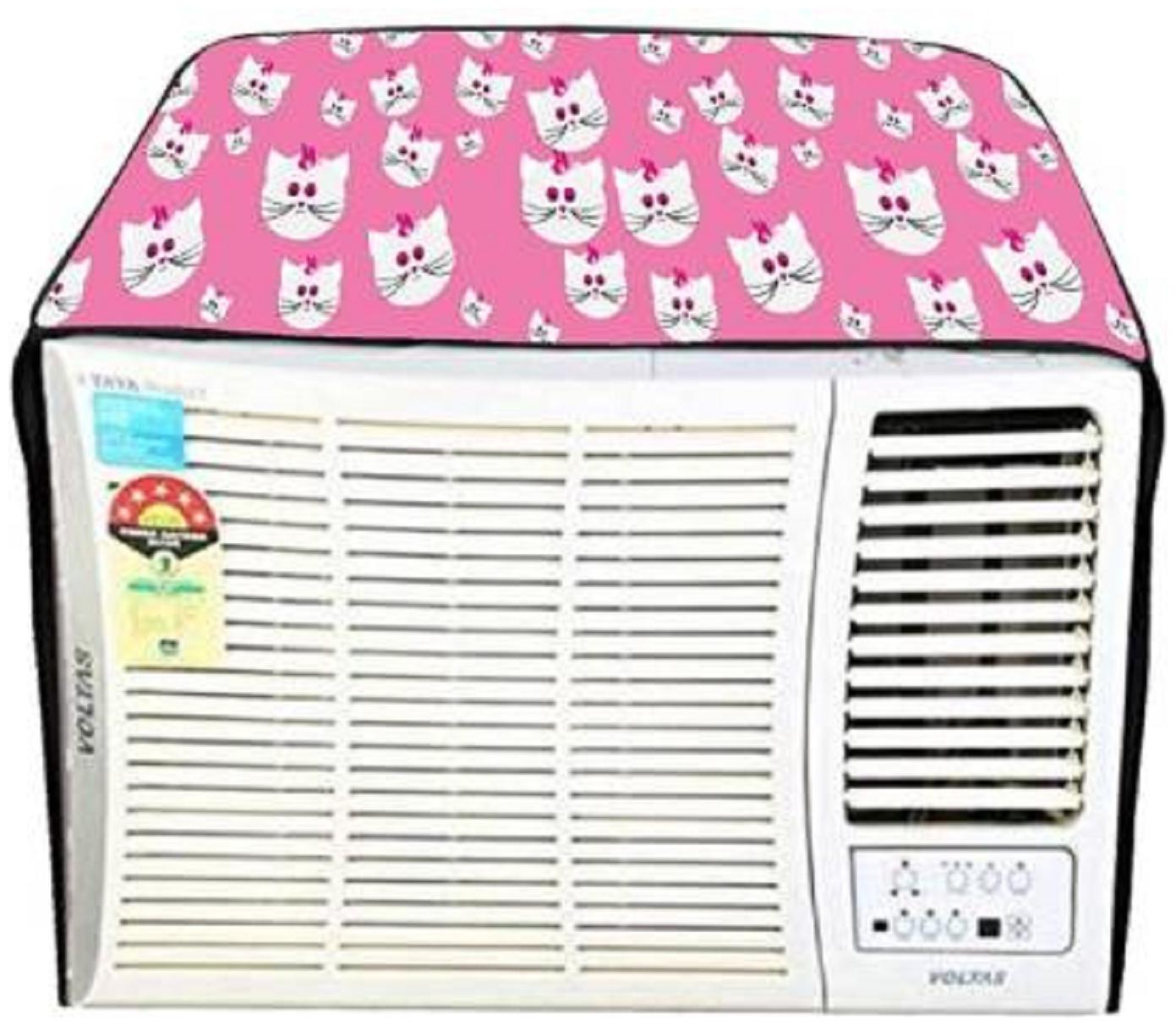 

Shree Jee Printed Window AC Cover (Pack of 1)